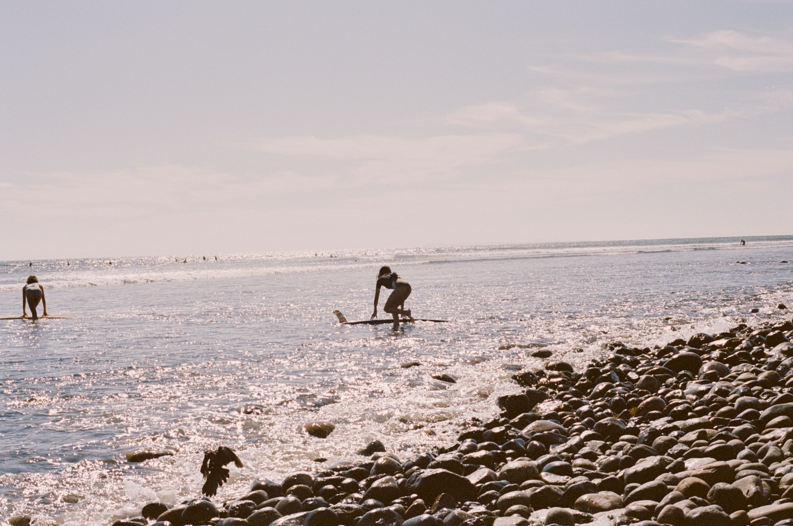 Female owned and run wetsuit surf brand photographed surfing in California and in studio in New York. Film directed and edited by Dylan Johnston. 