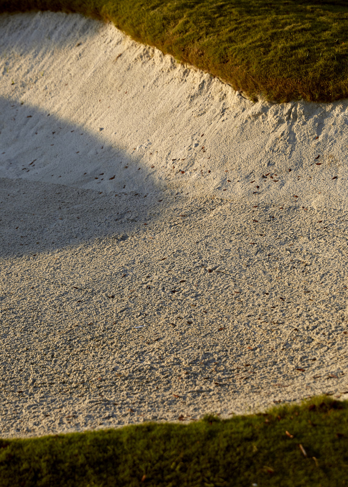 Golf and PGA celebrity champion Justin Thomas on the golf course in South Florida shot commercially with Citi Bank.
