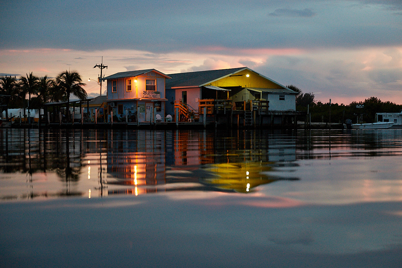 Documenting a small, local, fishing community in Southern Florida. Jug Creek is an old school commercial fishing dock and marina located near Ft. Myers, these photos share the stories of the locals who make their livelihood here.