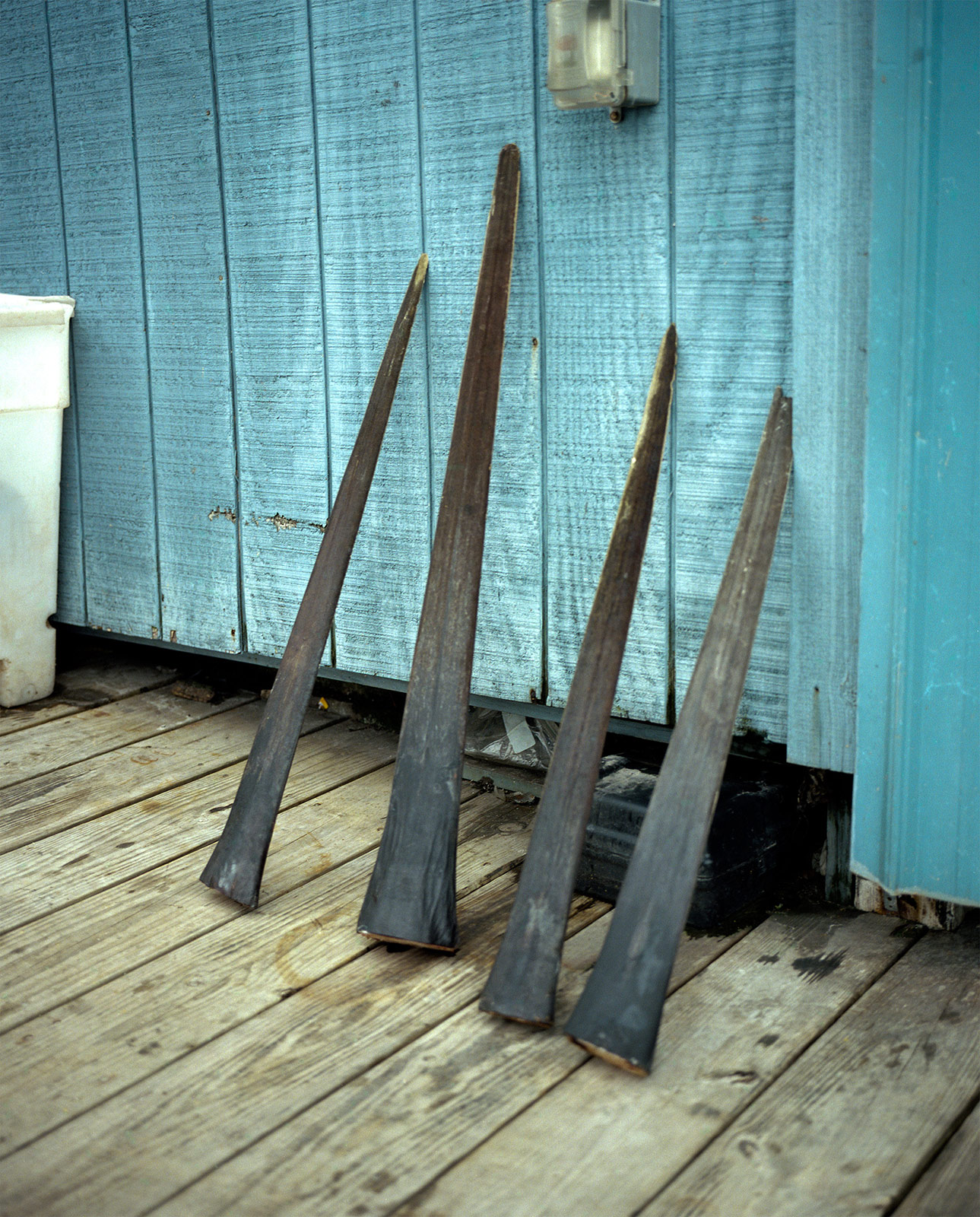 Documenting a small fishing town and its local people and beach  in Southern Florida. Shot on Kodak film