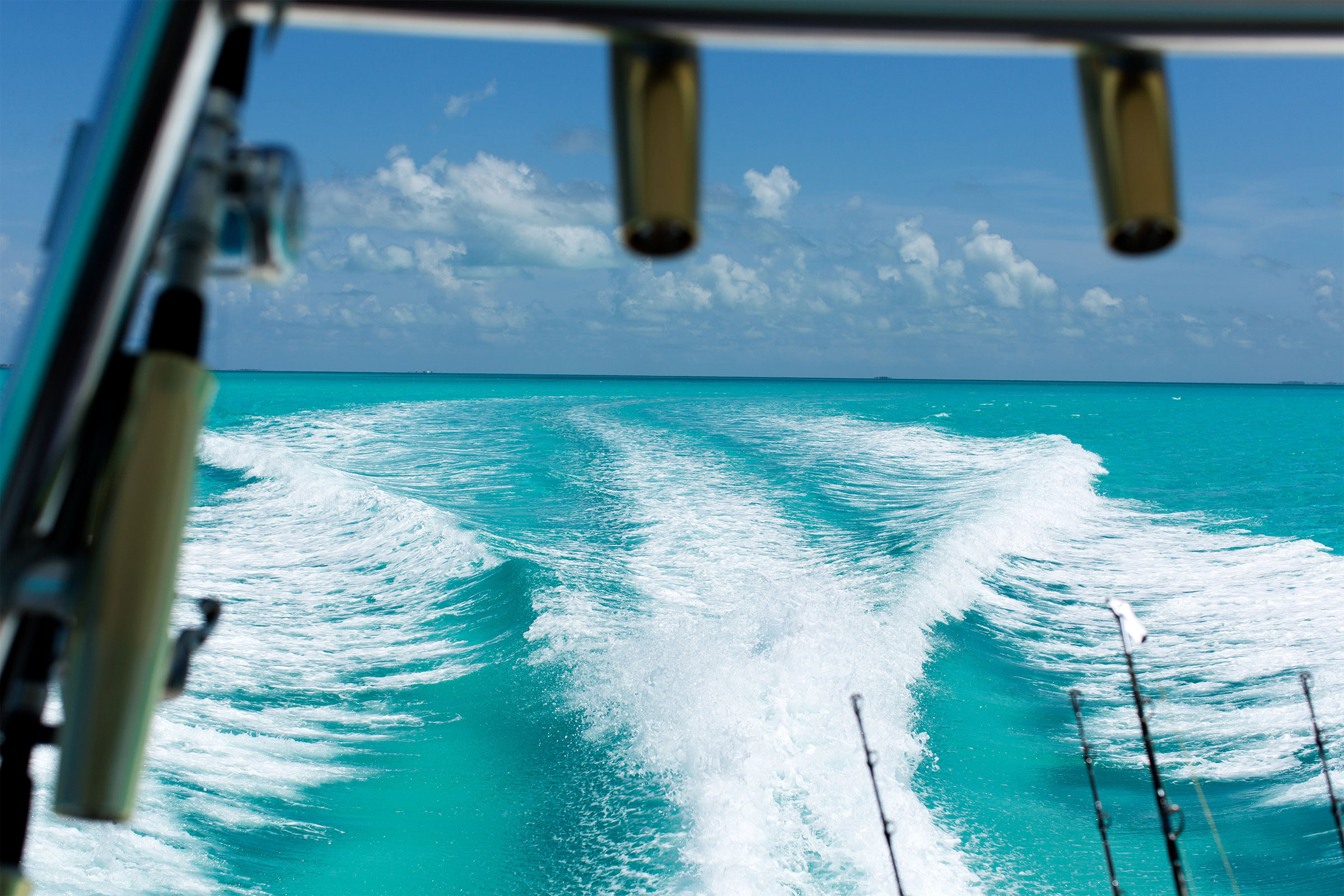Offshore fishing off the coast of South Florida and The Bahamas. Documenting fishermen after tuna, dolphin, mahi and storms across the Atlantic.