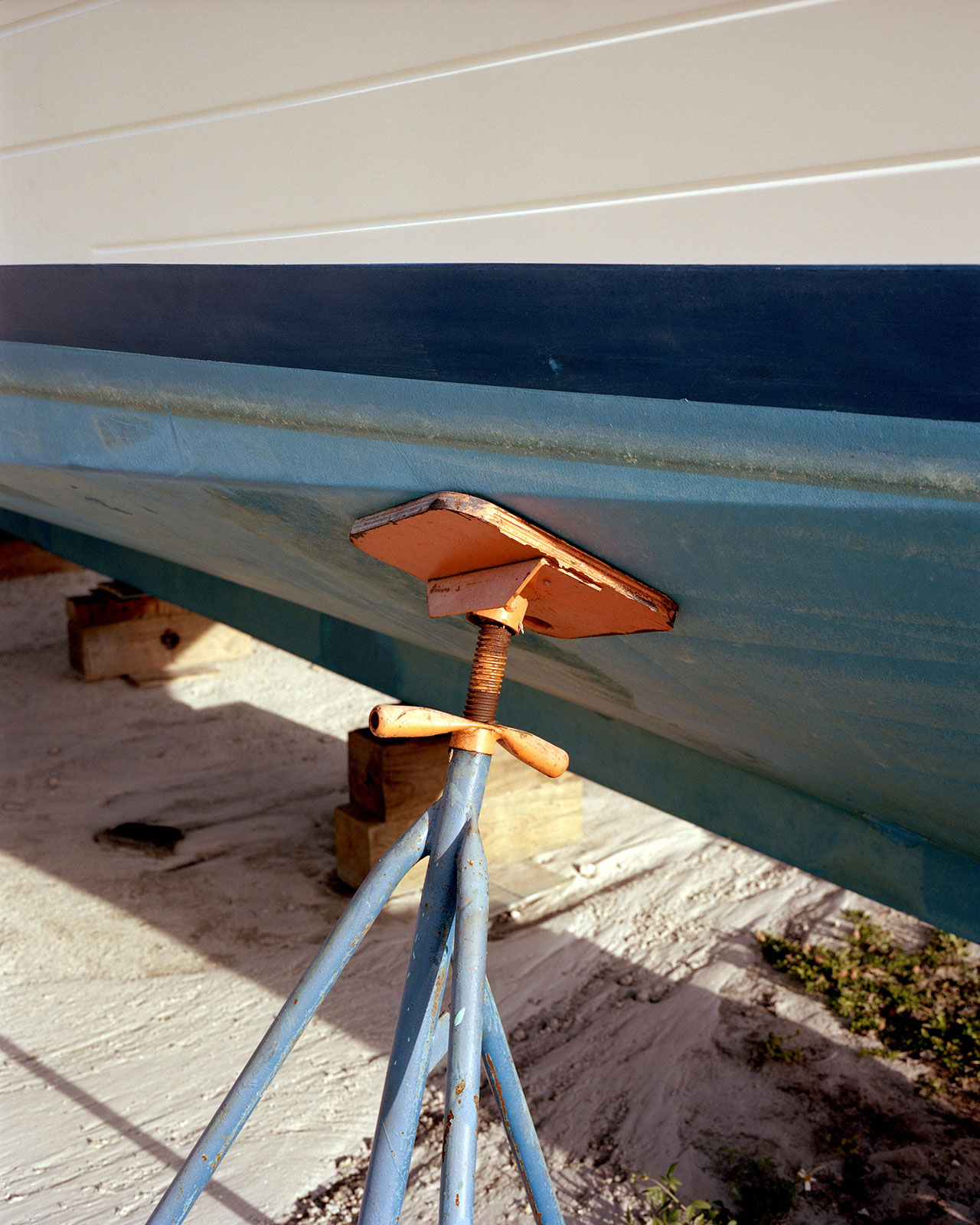 Documenting a small fishing town and its local people and beach  in Southern Florida. Shot on Kodak film
