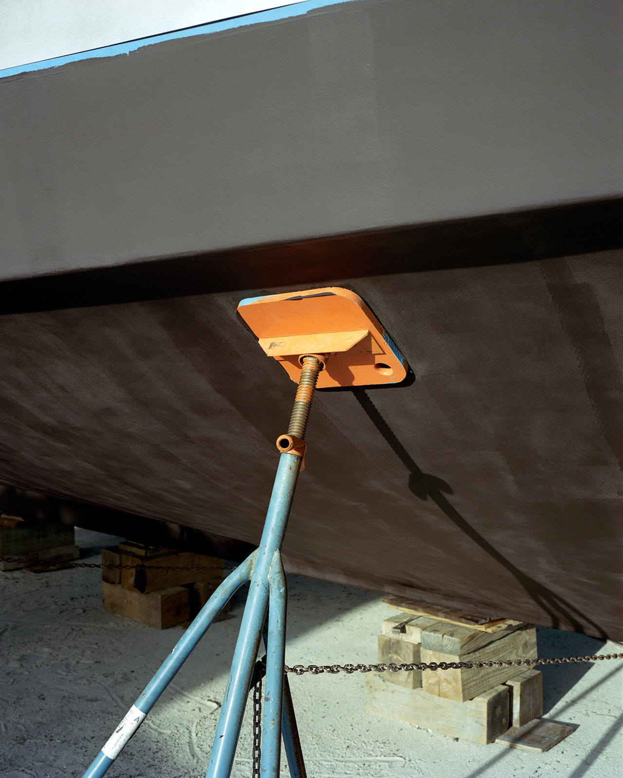 Documenting a small fishing town and its local people and beach  in Southern Florida. Shot on Kodak film