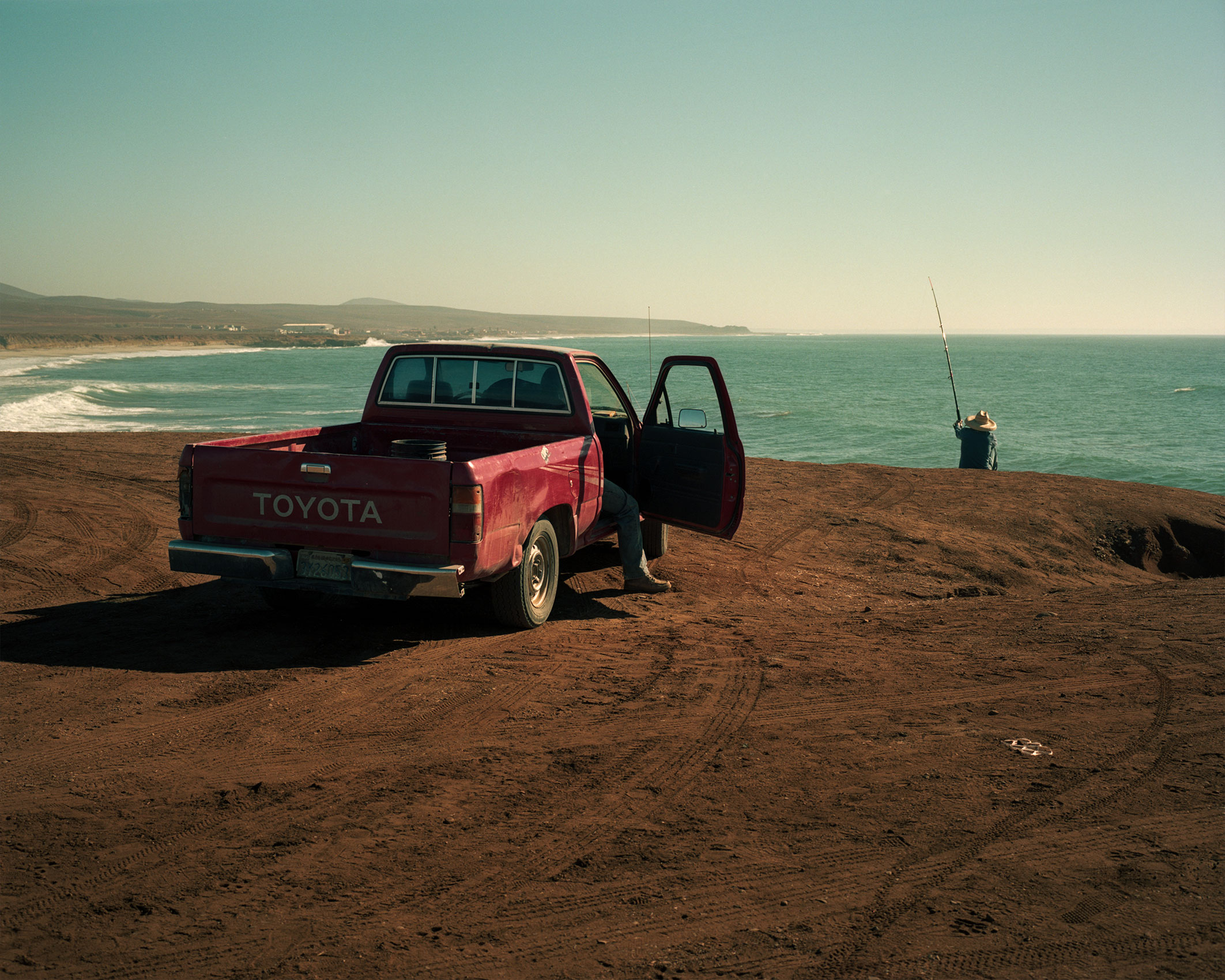 Adventure with several friends as we explored the Baja Peninsula for the week, surfing and camping our way South and photographing on film.