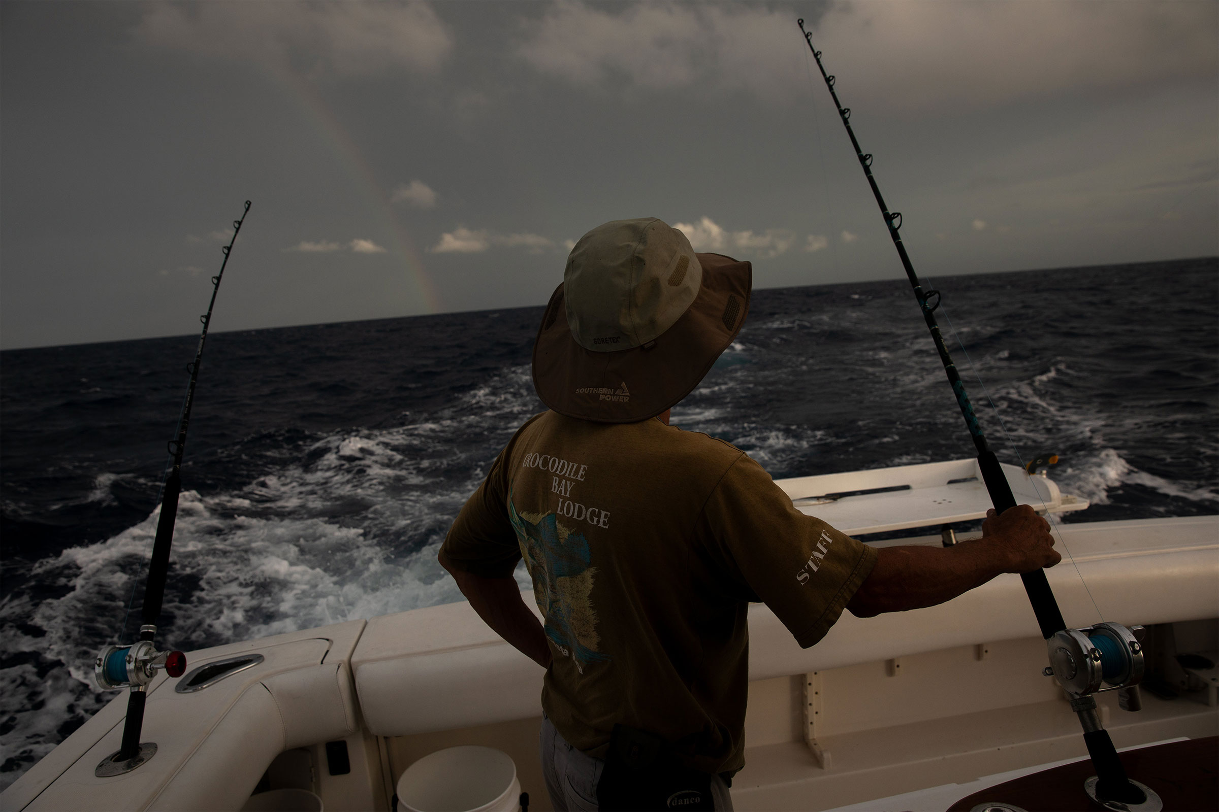 Offshore fishing off the coast of South Florida and The Bahamas. Documenting fishermen after tuna, dolphin, mahi and storms across the Atlantic.